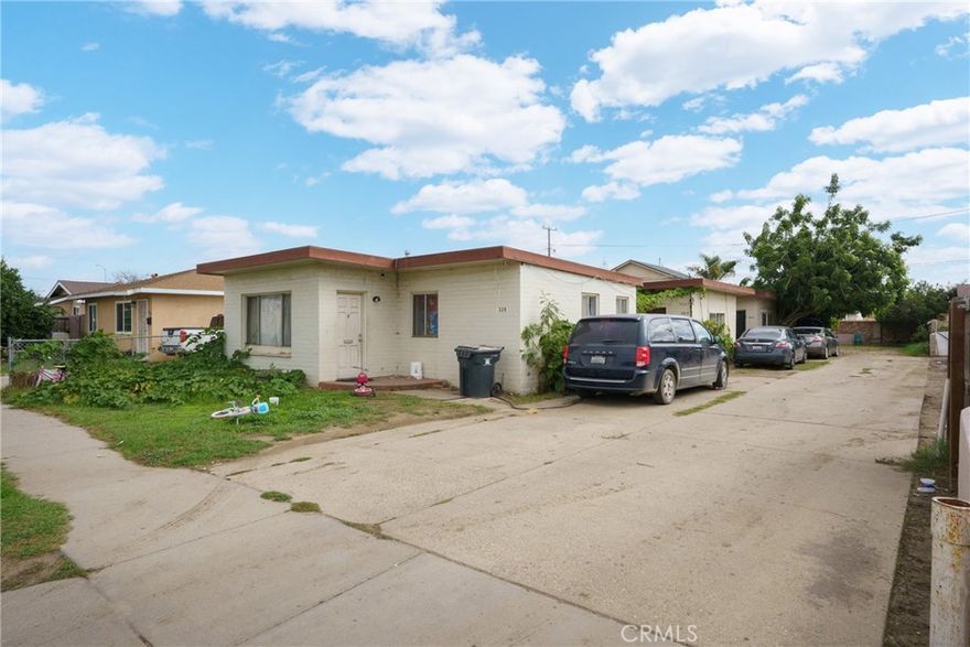 Discover this rare opportunity to own a 3-unit property in the heart of Santa Maria. This value-add investment offers excellent potential for increased rental income and long-term appreciation. With units separately metered (gas, electricity, water 2 of each center unit runs off back meters) this property provides both flexibility and efficiency for tenants and landlords alike. These units need some TLC but offer lots of potential. Back of lot has alley access and may allow another unit or potential carport area. Buyer to investigate with city for possibilities. Make your first property a multifamily, live in one and rent the other 2 units. Call your favorite Realtor and find out how you can also become a homeowner /investor.