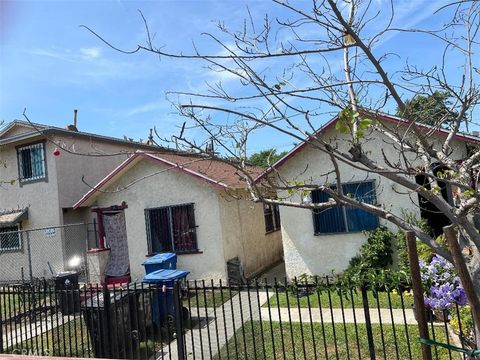 151 E 54th Street Los Angeles CA 90011