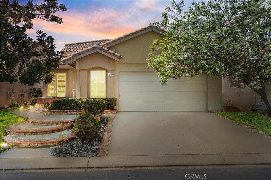 Located in the highly desirable Sun Lakes Country Club in Banning, this charming 3-bedroom, 2-bathroom home offers a perfect blend of comfort, space, and active adult living. Step inside to a bright and airy open floor plan with soaring high ceilings, creating a spacious and welcoming atmosphere.

The primary suite is conveniently located on the first floor, featuring a private bath and walk-in closet for easy single-level living. Upstairs, a versatile loft and 2 spacious bedrooms, provides additional space—ideal for a home office, hobby area, or guest retreat.

Enjoy a low-maintenance yard with a private patio, perfect for relaxing or entertaining. As part of the guard-gated Sun Lakes Country Club, residents have access to incredible amenities including golf courses, pools, tennis courts, fitness centers, clubhouses, and a full calendar of social events.

This home is move-in ready and waiting for you to enjoy the best of resort-style 55+ living!