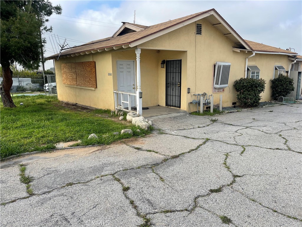 INVESTMENT OPPORTUNITY AWAITS IN THE HEART OF YUCAIPA! Located on this almost 2 acres of flat land is a 2 bedroom 1 bath single family residence along with a 3 bedroom 2 bath manufactured home (1,344 Square feet, APN 0318-142-30-6000). Both have their own meters for electric and gas. Property also includes 2 additional outbuildings. Buyer to investigate feasibility of these structures. Looking for development opportunities? Seller has also mentioned this property can consist of up to 15 units. Property has easy street access and a beautiful view of the local mountains. Located just south of Yucaipa Boulevard near shopping areas, restaurants, transportation and all the amenities Yucaipa has to offer. Bring your tools, purpose and creativity to this canvas. Zones RM 72C