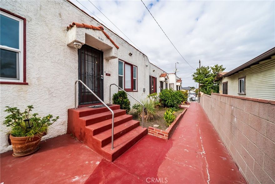 Exceptional investment opportunity in the heart of San Pedro. This 4-plex is being offered for the first time in over two decades, true long-term ownership pride. Located just minutes from the 22nd Street Marina, 22nd Street Landing, and the rapidly transforming LA Waterfront, this property sits in one of the most desirable and strategically positioned pockets of San Pedro.

The 4-plex consisting of all 1 bedroom/1 bathroom and 3 garages has significant rental upside, making it ideal for value-add investors, 1031 buyers, and owner user wanting to live in one and rent out the other 3 to help pay the mortgage. The surrounding neighborhood is experiencing the highly anticipated West Harbor development a 42-acre waterfront destination slated to open in 2026, complete with a one mile promenade, waterfront dining, entertainment venues, outdoor recreation, and the iconic West Harbor Wheel. This landmark project is expected to elevate the entire San Pedro market and increase demand for nearby housing.

Residents benefit from close proximity to the marina, coastal walking paths, parks, dining, and the charming character that defines this historic hillside community. Easy access to Downtown San Pedro, local boutiques, cultural attractions, and the broader South Bay make this location equally appealing for renters and investors.

A rare chance to acquire a stable asset with incredible future upside in one of LA’s fastest-improving waterfront districts. Properties with this combination of location, long-term ownership, and rent-growth potential seldom hit the market. Hurry, you don’t want to miss it.