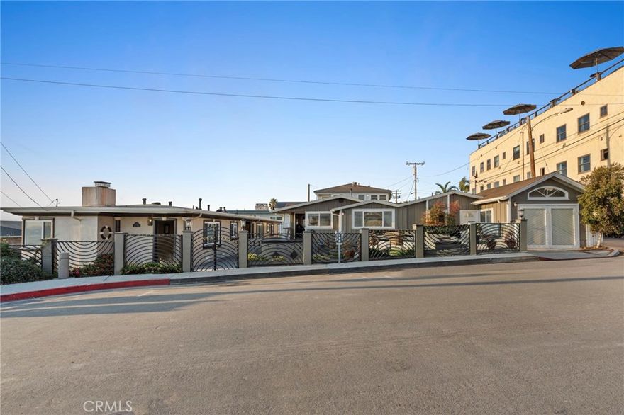 PRICED TO SELL! PERMITTED VACATION RENTAL TRIPLEX STEPS TO CRESS STREET BEACH WITH INCREDIBLE OCEAN VIEWS, OR AMAZING DEVELOPMENT OPPORTUNITY! This is a fully furnished, one-of-a-kind investment property located at one of the most desirable locations in all of Laguna Beach! Presenting the Villas of Laguna Vista. Ideal configuration across 2 individual buildings, on a fully hardscaped 7500sf sf lot, with parking for up to 6 cars. With a 12 year history on AirBNB and VRBO, this property effortlessly fills 60% occupancy each year, and at minimum, earns in excess of $400,000 annually. The potential to see income soar to $500,000+ is certainly within reach, as vacation rental occupancy can routinely reach 75-80% in this highly sought, and world famous travel destination. Few properties can offer options for development, personal use, and high level income, simultaneously. That is correct, this property can be enjoyed by the owner, friends, and family, anytime, year-round, while still earning a minimum of $400,000 every year! Includes a single family residence style villa, and completely separate duplex style villas, right at the doorstep of Cress Street Beach. The centerpiece of this extraordinary ensemble is the primary villa, a sophisticated single-level residence offering 3 spacious bedrooms and 2.5 opulent baths. This villa includes a private 1-car garage and a gated driveway accommodating up to 3 vehicles. The additional 2 villas are a 3 bedroom and 2 bath, and a 2 bedroom with 1 bath, they share a 2-car garage, accessible from Oceanfront street, ensuring privacy and tranquility to the primary villa. Each villa is fully furnished, exuding luxury and comfort, providing guests with an idyllic beach vacation experience year-round. VRBO and AirBNB Super Host accounts are included with the sale, and each of the 3 short term lodging permits will transfer to the new owner. The permits for this property, do not expire! Or, if you prefer, you may also rent month to month. Endless options await, this is also a builders dream property, that will allow development of up to 6, 1500sf luxury ocean view condos, valued at $16,500,000, or enjoy the current vacation rental income. Each future condo would easily be valued at $2,500,000 - $3,500,000, and for the savviest investors, even greater returns can be found by offering owner financing. There are few better investment opportunities anywhere in Southern California.