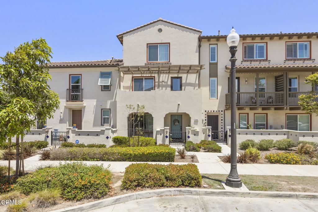 Stellar, move-in ready home. Enjoy the bright and open floor plan designed for modern living. 3BD+Office (can be used as 4th bedroom)+3BA+2-Car garage. A beautifully designed townhome that blends comfort, convenience, and style in one of Camarillo's most sought-after Springville communities-- close to many local amenities. Level one features a spacious office which can be used as a fourth bedroom; also a bathroom, and two car garage. Level two features an open-concept living space with a family room, large kitchen, half bathroom, dining room, and balcony. This area is filled with natural light and creates an effortless flow for daily living and entertaining. Level three features a large primary ensuite bedroom and luxurious bathroom, two guest bedrooms, full bathroom, and laundry. No pets, please. Two cars per household due to limited guest parking.