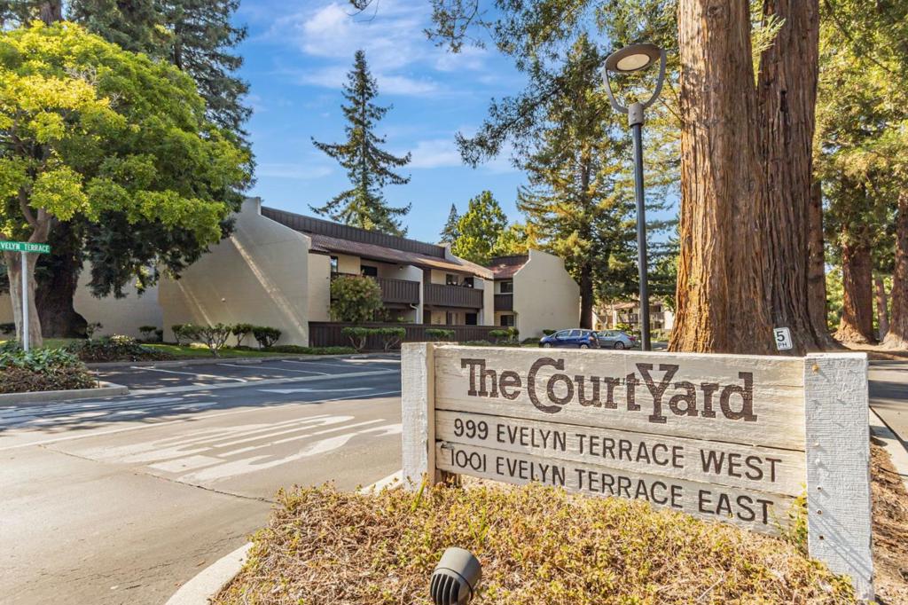 Introducing a stunning, newly remodeled condo that perfectly combines modern living with comfort. Nestled on the upper level, this sunny quiet unit boasts not one, but two private balconies where you can savor the fresh air and peaceful surroundings. This 822 sq ft gem features a well-appointed kitchen that is sure to impress, complete with sleek granite countertops, white hardwood cabinetry, and modern appliances including a dishwasher, garbage disposal, and electric range. You'll also love the convenience of an in-unit laundry setup with washer and dryer, all appliances are included for your convenience. The dining area balcony overlooks the beautifully landscaped front courtyard, perfect for enjoying your morning coffee or unwinding in the evening. This well-appointed residence is an ideal sanctuary for those seeking a cozy yet convenient living space in Sunnyvale, with close proximity to local amenities, employment, and easy access to freeways and public transportation. This condo truly has it all. Dont miss the chance to make this dream home YOURS.