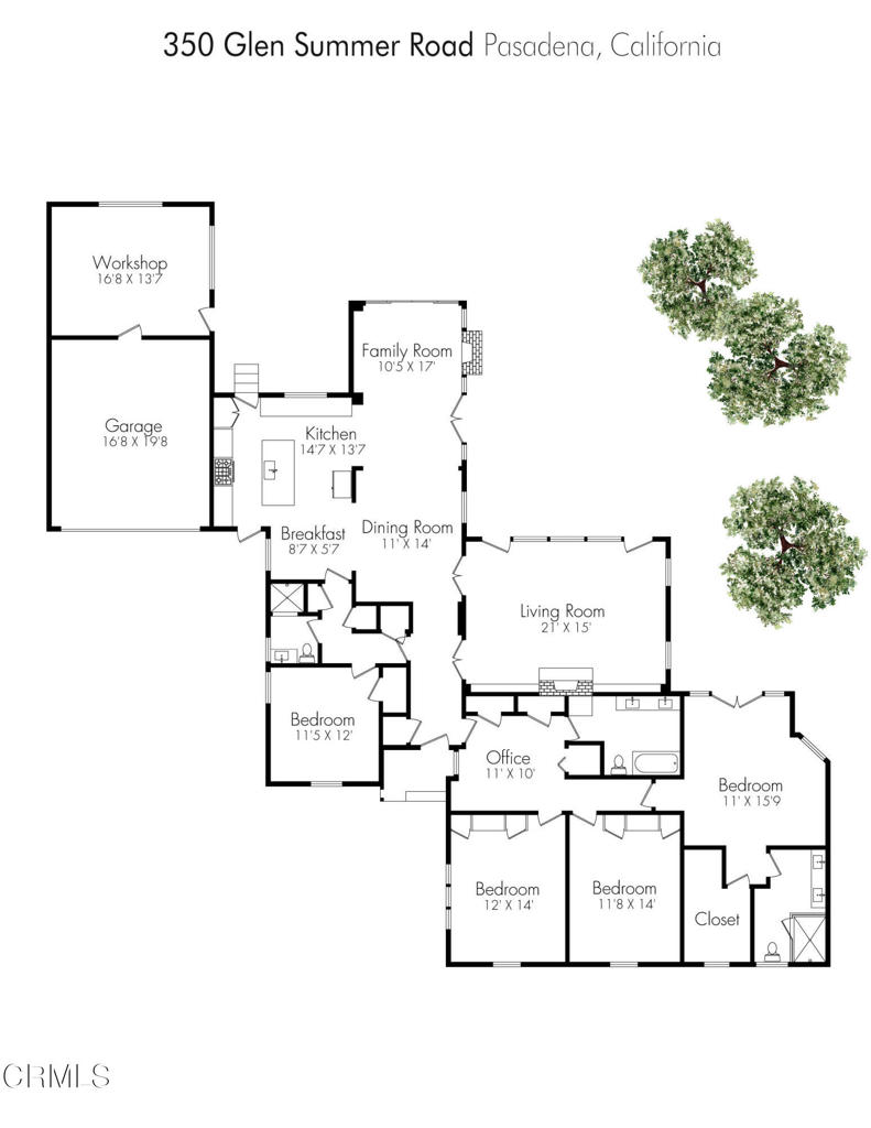 350 Glen Summer Road