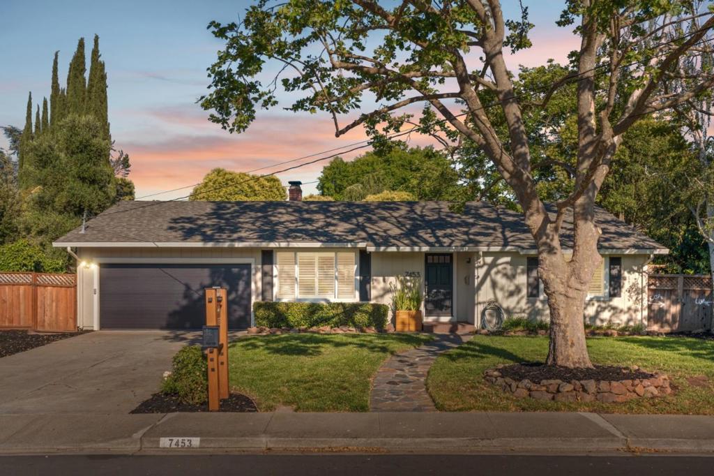 This beautifully updated family home in desirable San Ramon offers the ideal blend of comfort, style, and unbeatable location! You're minutes from top-rated schools, championship golf courses, premier shopping, beautiful parks, diverse dining, and the popular Iron Horse Trail. Step inside to discover premium hardwood flooring and an open design perfect for family gatherings and entertaining, with abundant natural light flooding throughout the home. The newly designed and remodeled galley kitchen overlooks a stunning, generously-sized backyard oasis featuring manicured lawn, mature trees, and a tranquil fountain. This expansive outdoor space is perfect for entertaining guests, hosting barbecues, sunbathing, or providing ample room for kids to play safely. Inside, you'll love the welcoming master suite with custom upgrades and direct access to the backyard retreat. Both bathrooms feature professionally designed updates with tasteful finishes throughout. The home features fresh interior paint throughout. San Ramon's vibrant City Center with farmers' markets, unique shops, restaurants, and community events is just a brief drive away. This rare San Ramon gem puts you at the heart of everything this exceptional community offers!