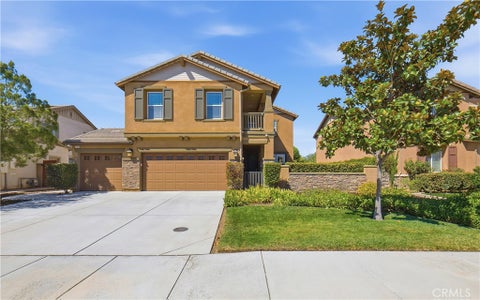 Photo of 29258 Nectarine Street, Menifee, CA 92584 (MLS # SW26193568)