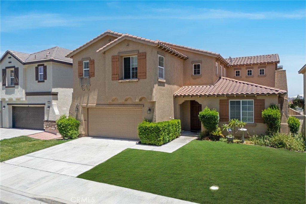 Welcome to the Gorgeous home located in the beautiful Tuscany Hills community. This stunning 4 bedrooms, 4 baths, 3 car tandem garage home in Lake Elsinore, offering breathtaking view of Canyon Lake. This property is now available for sale and offer an array of impressive features that are sure to catch your attention. As you step inside, you will fall in love with the double height ceilings and expansive entryway, catching with the formal living room with fireplace and dining room with butler’s pantry. Open floor plan leading into the kitchen are the spacious eating area and large family room with another fireplace. The kitchen features a large center island with seating, stainless steel appliances, granite tiled counters, and true walk-in pantry. The spacious main bath features a deep oval bathtub, dual sinks and vanity. Two of the bedrooms share a “Jack and Jill” bathroom and other bedroom has access to the full hall bathroom with the additional bedrooms are also generously sized. You will enjoy the luxuriousness of the main bedroom with its own retreat and balcony offering gorgeous views of Canyon Lake. Offering features of this beautiful home include ceiling fans, sound system wiring for home theater, newer AC unit for upstairs, large stone-like tile flooring in main living areas, and gas line for a BBQ in the backyard. The spacious sized backyard has an extended patio area with breathtaking views of the mountains, Canyon Lake, city lights, and incredible fireworks show on the Fourth of July. With three parking spaces available, you will never have to worry about finding parking for yourself or your guests.
Amenities include clubhouse, tennis court, a pool, spa, basketball court, sand volleyball, BBQ areas, and park. Tuscany Hills residents enjoy respected schools and a location near shopping, restaurants, recreation, and freeway access. MUST SEE !!!