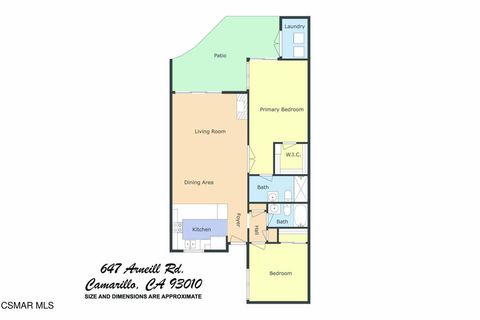 Tiny photo for 647 Arneill Road, Camarillo, CA 93010 (MLS # 226000843)