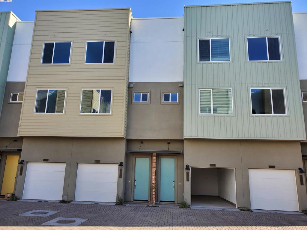 Step into a modern oasis behind the gates of the coveted Ice House community! Completed in 2020 with energy efficiency in mind, this solar-powered townhouse delivers the perfect blend of contemporary style and everyday convenience. A rare amenity—both the front entry and garage lie inside the secured gates, lending an exclusive touch that sets this residence apart. Inside, you’ll find 3 bedrooms, each with its own attached bath, all spread across a spacious 1,546 sqft. Filled with abundant light. The sleek kitchen is equipped with premium stainless steel appliances, quartz counters, soft-close cabinetry, and an oversized island that’s perfect for casual dining and entertaining. Unwind in the generous primary suite, featuring dual walk-in closets and a spa-inspired bathroom with double vanities and a walk-in shower complete with bench seating. Meanwhile, every additional bedroom ensures privacy for family members or guests, each offering its own bathroom. Green living is effortless here, with fully owned solar panels, an energy-smart Nest thermostat, and EV charging available in the garage. When it comes to location, commuting is a breeze with easy access to BART, major highways, and the Transbay shuttle. Experience the best of modern living and urban convenience!