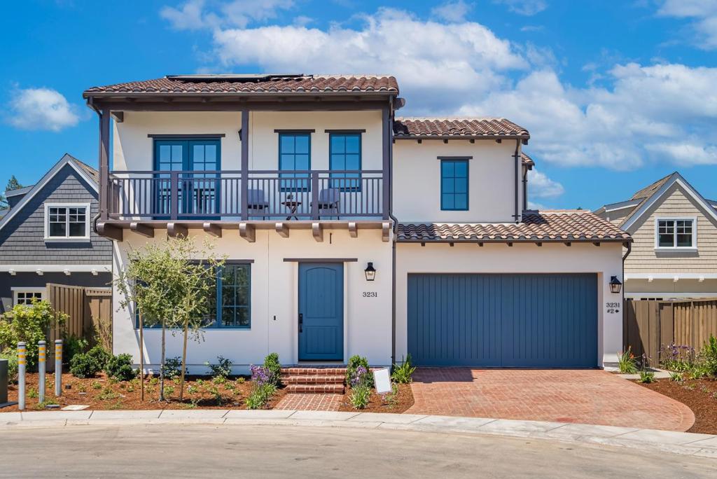 Brand-new 4BR/4.5BA house, Rose Lane is a new neighborhood by award-winning builder Robson Homes. Wonderful Cambrian location, minutes to Downtown Willow Glen & Downtown Campbell. These are the absolute highest-end, most beautiful homes on the market. This 3,200 sq ft single-family residence includes a 1-bedroom/1-bathroom, 426 sq ft ADU, ideal for guests, extended family, or rental income. Modern designer finishes throughout, including: A chefs kitchen featuring Italian Carrara marble slab countertops, a Wolf 36" freestanding stainless steel induction range, 36" Pro Wall hood with 800 CFM blower, built-in microwave, and Bosch built-in dishwasher; Painted white cabinetry with designer knobs and pulls in all locations European Oak engineered hardwood floors throughout the entire home; This all-electric home is built for efficiency and sustainability, with: A fully owned solar PV system featuring 13 panels; LED recessed lighting for long-lasting performance; Pre-wiring for a 240V 60-amp EV charging outlet in the garage; Rheem ProTerra 80-gallon electric water heater with recirculation pump. Dont miss your chance to own one of the most beautiful and energy-efficient homes in one of the most sought-after neighborhoods in Silicon Valley.