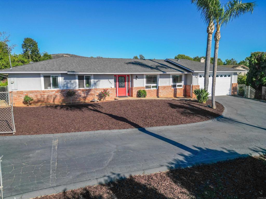 Very few homes like this remain! Welcome to this charming ranch-style, single-level home in the heart of Vista. Featuring 3 spacious bedrooms, 2 bathrooms, an open kitchen fine cabinets withe recessed lightning, dining area withe beautiful fireplace, an inviting living room, this property offers both comfort and functionality. Step outside and enjoy a front and backyard with mature lime trees, your own personal spa, a detached shed, and a possible ADU space perfect for guests or extra income potential. Nestled in the warmlands area of Vista, this home is just minutes from the vibrant new town center with restaurants, coffee shops, gas stations, and more, plus quick access to Highway 76, Highway 78, and I-15. This true gem won’t last long, schedule your showing today before it’s too late.