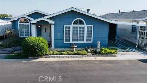 Welcome to 1010 Terrace Rd, a beautifully maintained manufactured home in the sought-after 55+ Ramrod Senior Park. This spacious 1,440 sq ft residence offers comfort, convenience, and a welcoming neighborhood atmosphere.Step inside to find an inviting open-concept living and dining area filled with natural light. The spacious kitchen features ample cabinetry and counter space, perfect for everyday cooking or entertaining friends. The primary bedroom includes a private ensuite bath, while the second bedroom and full guest bath provide flexibility for visitors or hobbies.
Enjoy your morning coffee or evening breeze on the covered front porch, or take advantage of the low-maintenance yard for easy outdoor living. The home also offers a covered carport, in-unit laundry hookups, and central heat & air for year-round comfort. Located in a friendly, well-kept park with amenities such as a clubhouse, swimming pool, and social activities, you’ll love the balance of privacy and community. Plus, you’re just minutes from shopping, dining, and freeway access.