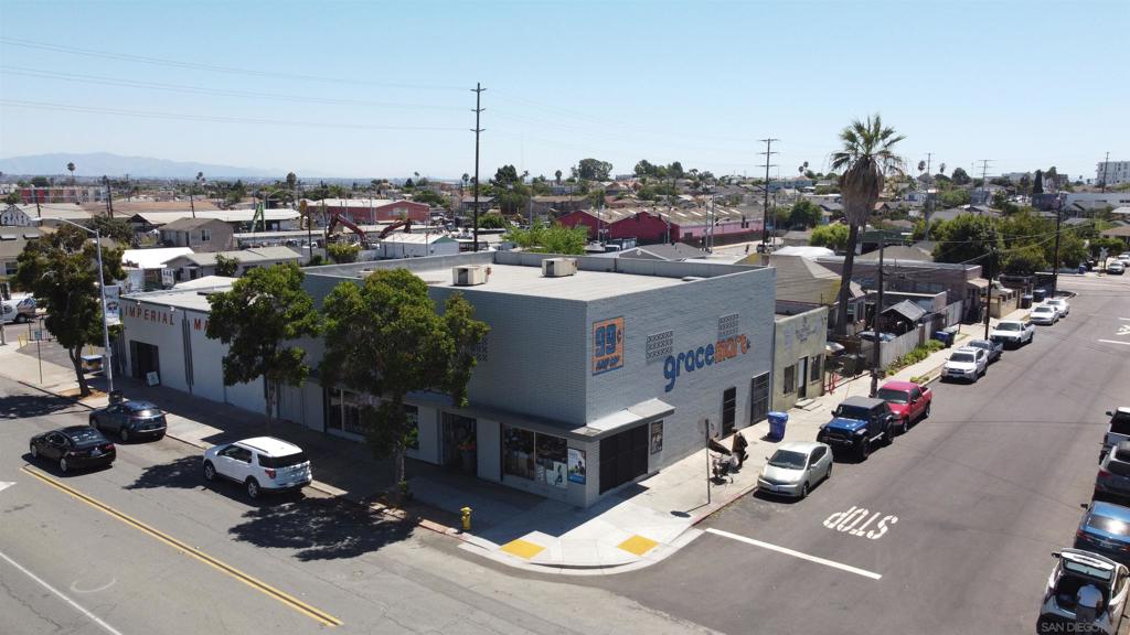 2751–71 Imperial Avenue presents a rare opportunity to acquire a stable, income-generating commercial asset strategically positioned just minutes from Downtown San Diego. Located along a highly visible major thoroughfare, the property offers exceptional exposure with convenient access to both I-5 and SR-94. The building is currently 100% occupied by three long-term tenants, ensuring consistent cash flow with minimal management obligations. Current Net Operating Income stands at $186,000 with 3% annual rent increases, providing reliable income growth year over year. Situated within an emerging corridor undergoing significant redevelopment and infrastructure investment, the property is poised to benefit from sustained tenant demand, steady foot and vehicle traffic, and proximity to major employment centers, public transit, and established residential neighborhoods. This offering provides investors with: Stable in-place income supported by long-term tenancy Built-in rent growth via scheduled 3% annual increases Prime location in close proximity to Downtown San Diego Strong fundamentals in a rapidly improving submarket Future upside potential through long-term appreciation or redevelopment 2751–71 Imperial Avenue is an ideal acquisition for investors seeking a secure, low-maintenance asset with both immediate returns and long-term growth potential in one of Southern California’s most dynamic urban markets. 2751–71 Imperial Avenue presents a rare opportunity to acquire a stable, income-generating commercial asset strategically positioned just minutes from Downtown San Diego. Located along a highly visible major thoroughfare, the property offers exceptional exposure with convenient access to both I-5 and SR-94. The building is currently 100% occupied by three long-term tenants, ensuring consistent cash flow with minimal management obligations. Current Net Operating Income stands at $186,000 with 3% annual rent increases, providing reliable income growth year over year. Situated within an emerging corridor undergoing significant redevelopment and infrastructure investment, the property is poised to benefit from sustained tenant demand, steady foot and vehicle traffic, and proximity to major employment centers, public transit, and established residential neighborhoods. This offering provides investors with: Stable in-place income supported by long-term tenancy Built-in rent growth via scheduled 3% annual increases Prime location in close proximity to Downtown San Diego Strong fundamentals in a rapidly improving submarket Future upside potential through long-term appreciation or redevelopment 2751–71 Imperial Avenue is an ideal acquisition for investors seeking a secure, low-maintenance asset with both immediate returns and long-term growth potential in one of Southern California’s most dynamic urban markets.