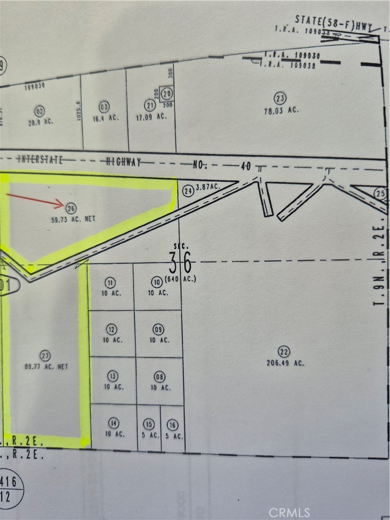 location ,location location., This property is located strategically just minutes from Barstow and just steps away from the 40 west freeway. Property is zone RC with verities of land use( Buyer to verify all options with San Bernardino county) The whole sale is 149 acres to include two parcels (0521-101-26-000 and 0521-101-27-0000) These properties are side by side with multiple uses.