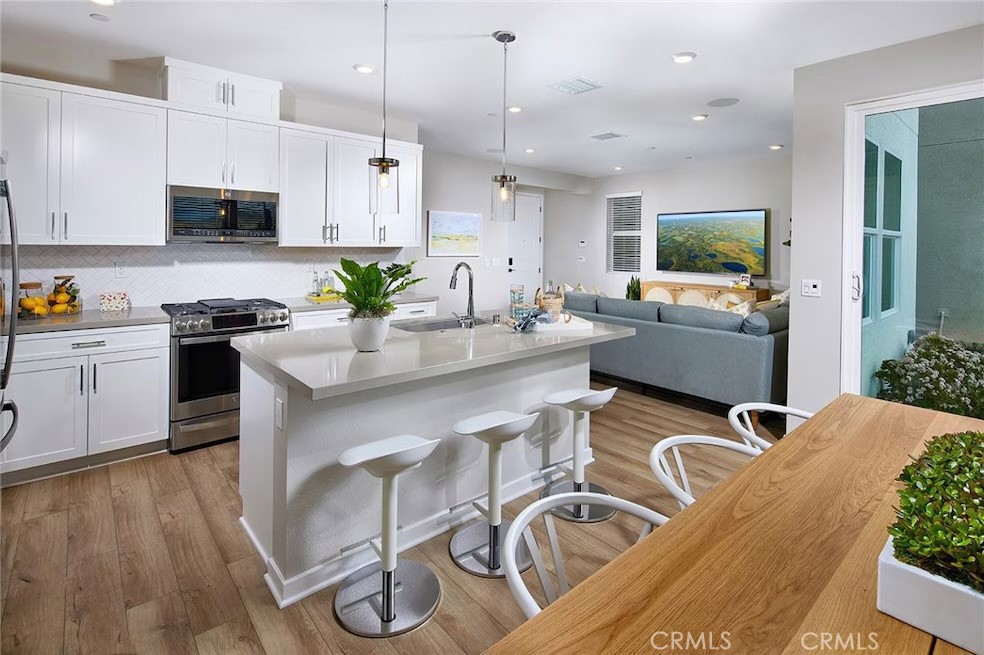 Welcome to this beautiful newly build home in Bedford. This is a 3-bedroom, 3-bathroom home in the highly desirable Bedford community of South Corona. With 1,730 square feet of modern living space, this home offers an open-concept layout, stylish finishes, and the perfect blend of comfort and functionality.
Enjoy a gourmet kitchen with ample cabinetry, spacious bedrooms including a large primary suite, and a wonderfully landscaped backyard ideal for relaxing or entertaining family and friends. All appliances are included in the rent; refrigerator, washer and dryer, dishwasher. The home also includes an attached 2-car garage, providing both convenience and security.
Living in Bedford means access to incredible resort-style amenities, including:
Two sparkling pools & spas
Private clubhouse with fitness center
Multiple dog parks & pet-friendly green spaces
Gated entry
Walking and biking trails throughout
Outdoor lounges, BBQ areas, fire pits & playgrounds
Frequent community events and social gatherings
Conveniently located near award-winning schools, shopping, dining, and major freeways—this home is the perfect lease opportunity in one of Corona’s most vibrant communities.
Available now—schedule your private tour today!