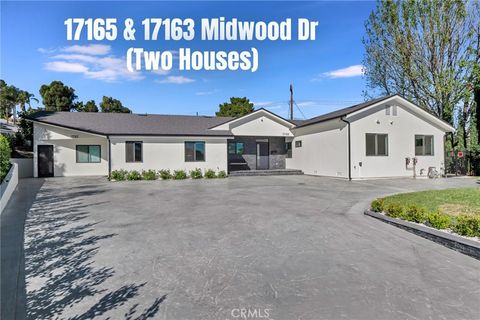 17165 Midwood Granada Hills CA 91344