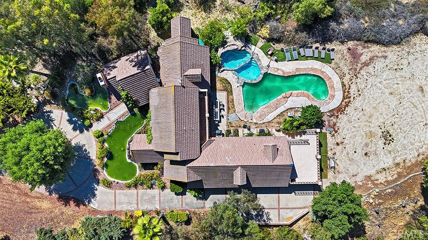 Escape the hustle of city life and embrace the poetic paradise of Southern California’s wine country! Nestled in the heart of Temecula’s renowned Wine Country within the exclusive Country Road Estates community,offering breathtaking panoramic valley views that redefine upscale living. This is more than just a property—it’s a dream fortress tailored for equestrian enthusiasts, aviation aficionados, and nature lovers alike. Expansive Barn and Pastures for Multiple Horses.Whether you’re a professional rider or a casual enthusiast, these professionally designed equestrian facilities ensure safety and comfort—truly a rare gem in Southern California!One-of-a-Kind Private Airstrip: Sky-High Convenience at Your Doorstep.As a rare treasure in the Country Road Estates community, this estate provides direct access to the private community landing airstrip.This “fly-in, live-in” setup is exceptionally rare in the Southern California real estate market, offering the ultimate private sanctuary for aviation enthusiasts! Stunning Views and Elegant French Tudor Architecture,The main residence embodies classic French Tudor style with romantic arched doorways,three large fengshui-inspired ponds designed to attract prosperity and good fortune. Backyard Oasis: a three-tiered rock pool with cascading waterfall and oversize Jacuzzi, overlooking panoramic mountain ranges and valley sunsets. The large front and back Koi ponds, once home to vibrant fish, now serve as serene landscape elements infusing an Eastern fengshui charm. Perfect Blend of Wine Country Charm and Modern Convenience ositioned at the gateway to Wine Country, the estate is just steps away from numerous acclaimed wineries—enjoy world-class tastings and explore Temecula’s vast vineyards with a short walk or drive. Right next door, a spectacular hot air balloon scenic field allows you to watch colorful balloons dance across the sky from your own balcony at dawn or dusk, like a living dreamscape! Everyday conveniences are equally impressive: award-winning schools, shopping centers, Starbucks, and grocery stores,Crown Hill Park,sports park are only 5 minutes away, Experience rural tranquility without sacrificing urban accessibility.

Whether you’re an equestrian devotee, a pilot, or a wine country recluse, this is your exclusive kingdom. Bring your horses and aircraft to Temecula—your wine, equestrian, and aviation dreams begin here. Schedule a private tour today and discover this Southern California marvel!