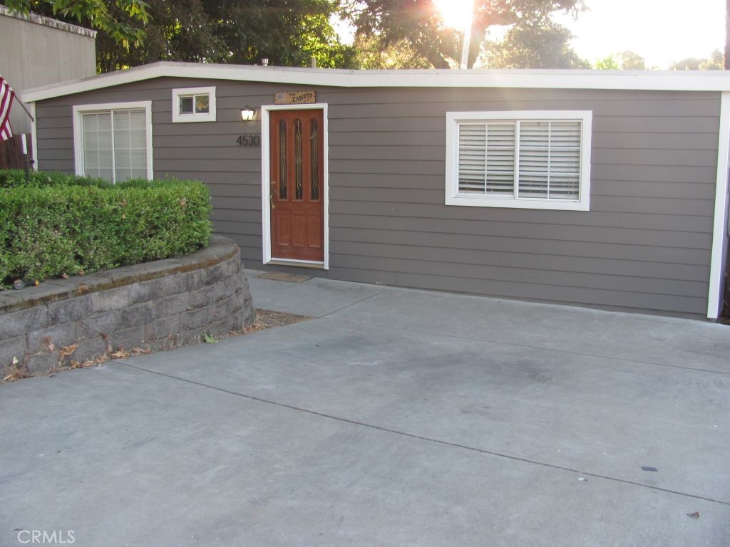 This single level two bedroom two bath home has 1100 square feet and sits on a 7,050 square foot lot. There is a 3rd room that's being used as a bedroom. The majority of the lot is located in the back yard. The kitchen was recently remolded, newer flooring, and dual pane windows. For those days when the power goes out this home is wired so you can survive using a generator. The home is equipped with a Mitsubishi mini splint dual AC & heater with 4 separate units. A great deck is attached to the back of the house where you'll find yourself spending a lot of time. The back yard has plenty of room for a garden, there is a grassy area for the kids to run through the sprinklers during summer, a dog run, a concrete pad with roof and seating while BBQ'ing. There's a good sized shed/workshop and a chicken coop large enough for 30 egg layers. Multiple trees in the back yard provide shade from the summer sun. It's a short distance to Colony Park and what it has to offer: baseball fields, basketball & tennis courts, etc. This home is a great place to live if you enjoy being outdoors. You are only 1.5 miles to town and 25 minutes to the beach.