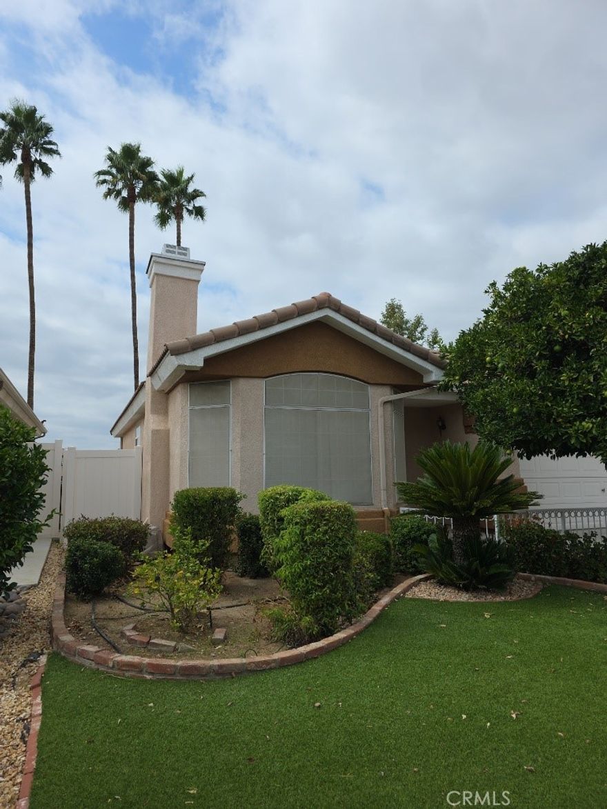 Welcome to The Club, a premier 55+ community in Menifee. This charming 2-bedroom, 2-bathroom home features laminated flooring throughout and a spacious living room that seamlessly connects to the open kitchen. The kitchen offers ample cabinet space, white appliances, and recessed lighting, perfect for everyday living. The master suite boasts dual sinks, double closets, and a walk-in shower, while the guest bedroom is perfect for visitors. Laundry is in the garage with washer, dryer, and extra storage.



Relax in the low-maintenance backyard with fruit trees, a fenced yard, and a covered patio. A gardener is provided for the front yard only residents are responsible for the upkeep and maintenance of the backyard.



Conveniently close to shopping and amenities perfect for carefree 55+ living!



Details:

Age Verification: 55+ only

Washer, and dryer provided (no warranty)

Resident pays utilities (water, gas, trash, electricity)



Proof of renters insurance required prior to move-in



Pet-Friendly: Small pet considered with approval; $35-$55/month



NO AGGRESIVE BREEDS ALLOWED