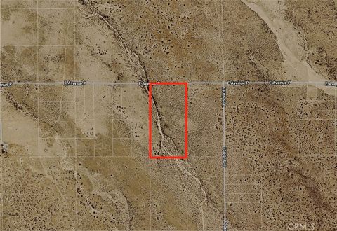 Photo of 0 Avenue P, Palmdale, CA 93591 (MLS # TR26046570)