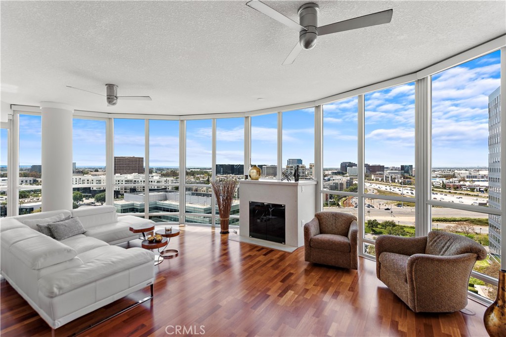 Welcome to the Marquee Park place, a prestigious address offering the perfect blend of comfort, style, and convenience. This 16th floor residence features 2 bedrooms and 2 bathrooms, all set against a stunning backdrop of expansive city light views. Inside you'll find premium finishes such as shaker cabinets, top-tier appliances including a Wolf range and hood, stainless steel GE monogram refrigerator, microwave, and dishwasher as well as a mini wine fridge -all set within elegant granite countertops and subway tile backsplash. The open concept living space is enhanced by rich wood flooring throughout, balcony with breathtaking views of sunsets, view of Catalina in the horizon, surround sound throughout and floor to ceiling windows that flood the home with natural light. Residence of Marquee Park Place enjoy a full suite of resort style amenities including 24 hour security and concierge services, pool and spa, state of the art fitness center, business center, billiards room, resident lounge, and private theater. Ideally located near fine dining, LA fitness, world-class shopping, and major destinations like John Wayne Airport, South Coast Plaza, Fashion Island, and the Segerstrom Center for the Arts, this property offers unparalleled access to the best of Orange County. Also available furnished please inquire for details.