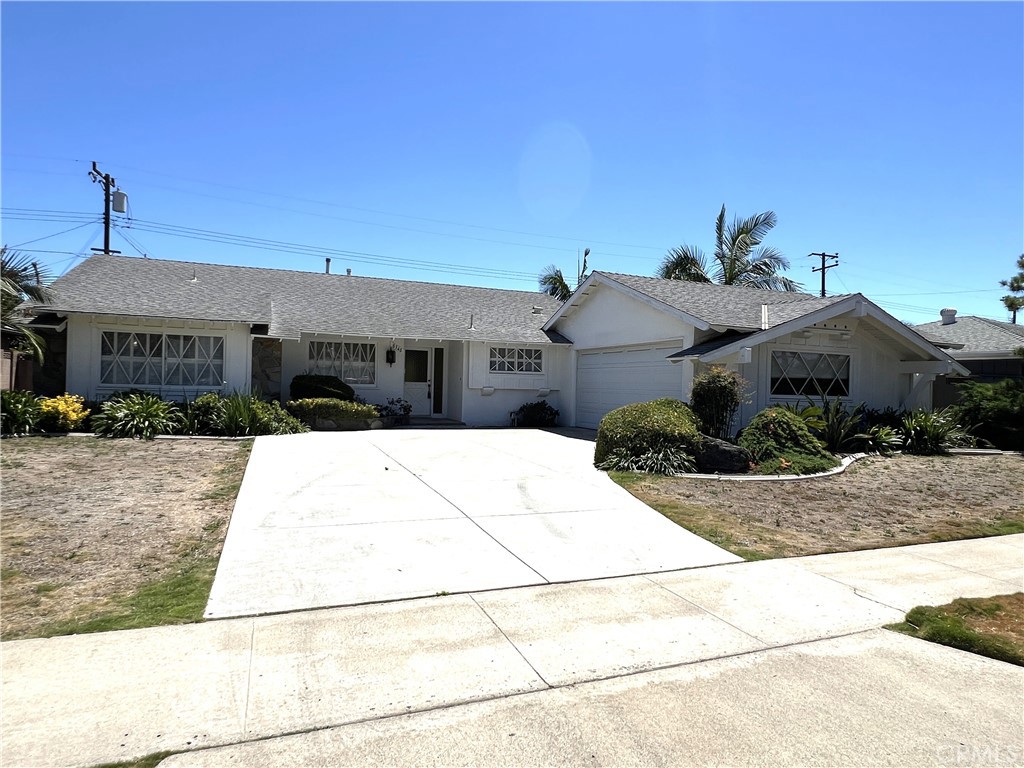 Welcome to this beautifully well-maintained, 4-bedroom, 2-bathroom home located in a desirable Buena Park neighborhood. This property features a bright living room with a fireplace and large windows with shutters that bring in natural light. The primary bedroom includes an ensuite bathroom, and the layout offers comfortable everyday living.
The backyard includes a covered patio and a mature orange tree, perfect for outdoor enjoyment. Additional features include an attached driveway and close proximity to Knott’s Berry Farm, Soak City, shopping, parks, and major transportation.
This is a great opportunity to own a move-in ready home in a convenient, central location.