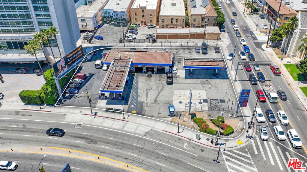 Presenting 1787 N Highland Ave, an exceptional development opportunity located just north of the iconic corner of Hollywood Boulevard and Highland Avenue, one of the most recognizable and high-traffic intersections in Los Angeles. Steps from the Hollywood Walk of Fame, Dolby Theatre, TCL Chinese Theatre, and the Hollywood & Highland shopping and entertainment complex, this prime 26,758 SF site offers unmatched visibility and immediate access to world-class attractions, dining, and nightlife. Zoned C2-2D-SN-CPIO, the property is ideally suited for a landmark mixed-use project, with favorable zoning that allows for a range of potential uses including hotel, multifamily residential, retail, or creative office, giving developers and investors maximum flexibility to capitalize on Hollywood's continued growth and revitalization. The site benefits from excellent transit connectivity, including proximity to the Metro Red Line station and major thoroughfares that connect Hollywood to Downtown LA, West Hollywood, and the San Fernando Valley. This is a rare chance to secure a marquee corner in the heart of Hollywood's entertainment district and deliver a transformative project in one of Los Angeles's most dynamic and iconic neighborhoods. *List price is indicative only. Seller is open to all serious offers and encourages qualified buyers to contact the listing agent for detailed price guidance and terms.