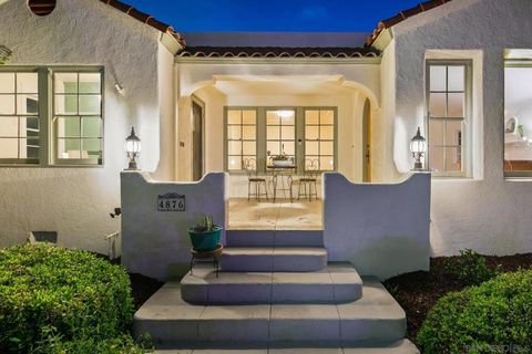 4876 Kensington Dr San Diego CA 92116