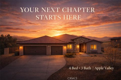 Photo of 19520 Arcata Road, Apple Valley, CA 92307 (MLS # HD26042438)