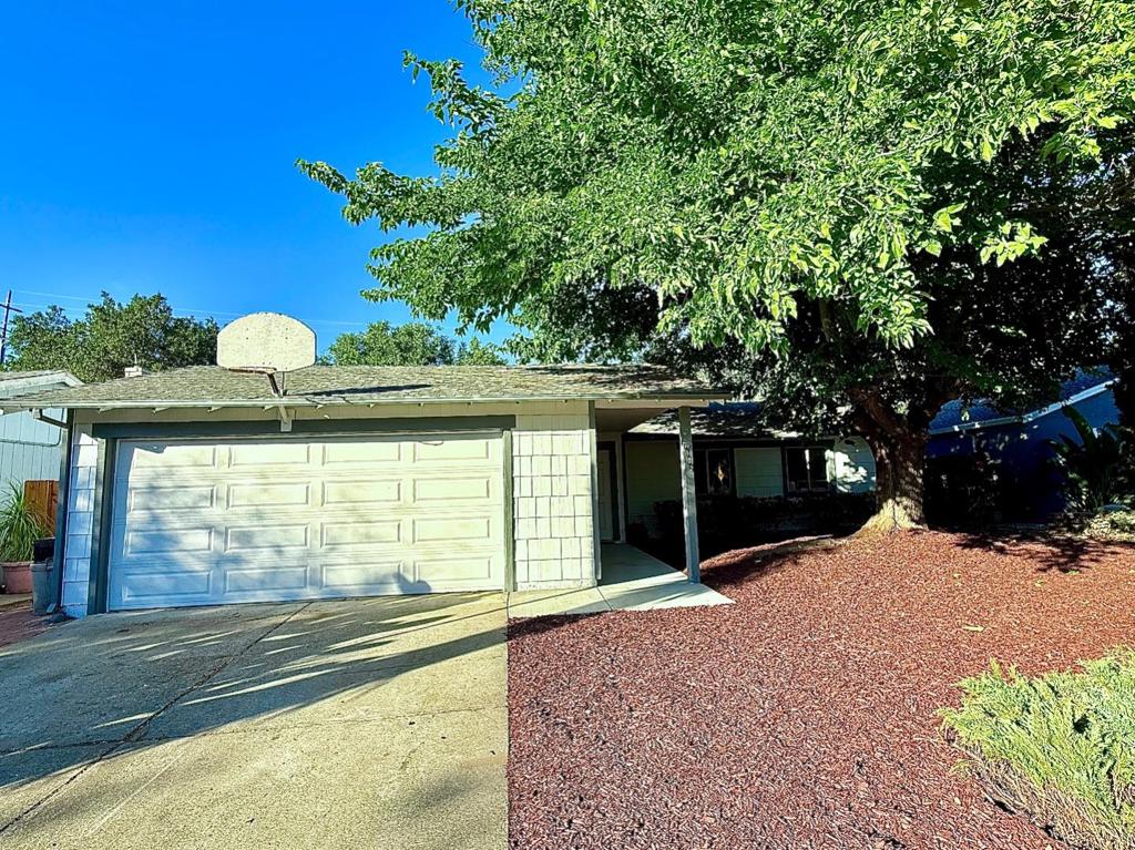 Welcome to this charming 3-bedroom home located in the vibrant city of San Jose. This residence offers a comfortable living space of 1,168 square feet, set on a lot size of 7,080 square feet. The newly installed kitchen is equipped with modern amenities, including a 220-volt outlet, quartz countertops, a dishwasher, garbage disposal, oven range, and refrigerator, making it ideal for culinary enthusiasts. The home features vinyl plank flooring throughout, adding to its practicality and easy maintenance. Recessed lights in living room, kitchen, dining, bath and bedrooms. The separate living room provides a cozy atmosphere, enhanced by a fireplace, perfect for relaxing evenings. The full bathroom is finished with new tiled floor and shower, offering both style and functionality. Additionally, the convenience of in-garage laundry facilities adds to the home's efficiency. New interior and exterior paint. New central force air condition and heating system.