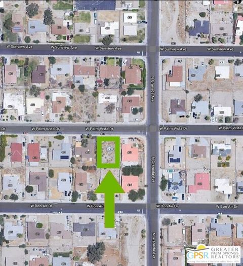 Photo of 0 W Palm Vista Drive, Palm Springs, CA 92262 (MLS # 26664929PS)