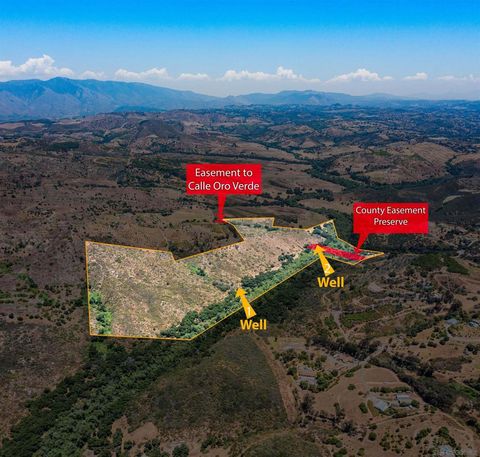 0 Running Creek Road Valley Center CA 92082