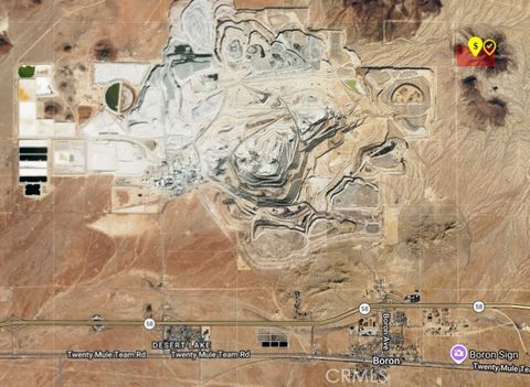 Photo of 1 Vic Rio Tinto, Boron, CA 93516 (MLS # SR26117147)