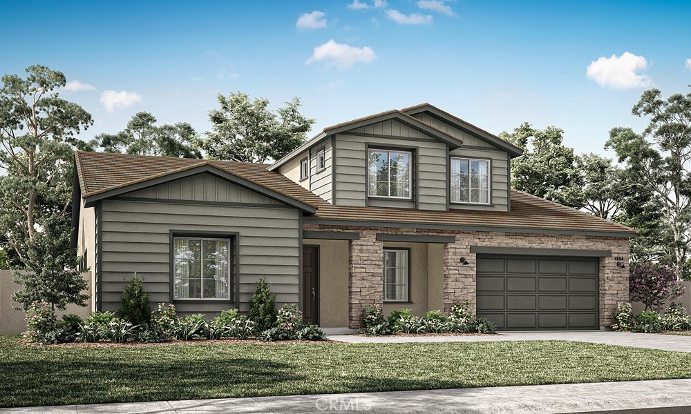 Welcome to our Meadowlark plan 2, this four-bedroom, two and a half bath home has great flow and plenty of space for entertaining and cozy nights. This includes the primary suite downstairs, a well-appointed kitchen and dreamy walk-in pantry. Single story living, but you'll find yourself excited for the possibilities that extend into the large bonus room and additional powder bath upstairs. This designer curated home is full of upgrades including gourmet Kitchen with profile appliances and wrapped kitchen island, upgraded cabinetry and hardware, quartz counters, and custom backsplash. Upgraded flooring throughout. This home will be completed for a December 2025 move in.