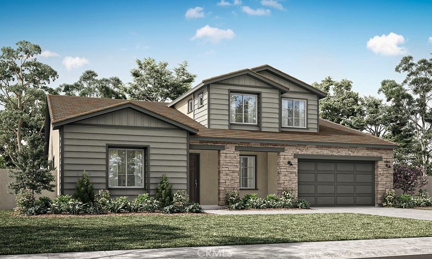 Welcome to our Meadowlark plan 2, this four-bedroom, two and a half bath home has great flow and plenty of space for entertaining and cozy nights. This includes the primary suite downstairs, a well-appointed kitchen and dreamy walk-in pantry. Single story living, but you'll find yourself excited for the possibilities that extend into the large bonus room and additional powder bath upstairs. This designer curated home is full of upgrades including gourmet Kitchen with profile appliances and wrapped kitchen island, upgraded cabinetry and hardware, quartz counters, and custom backsplash. Upgraded flooring throughout. This home will be completed for a December 2025 move in.
