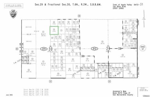 1 Los Padres Road Apple Valley CA 92307