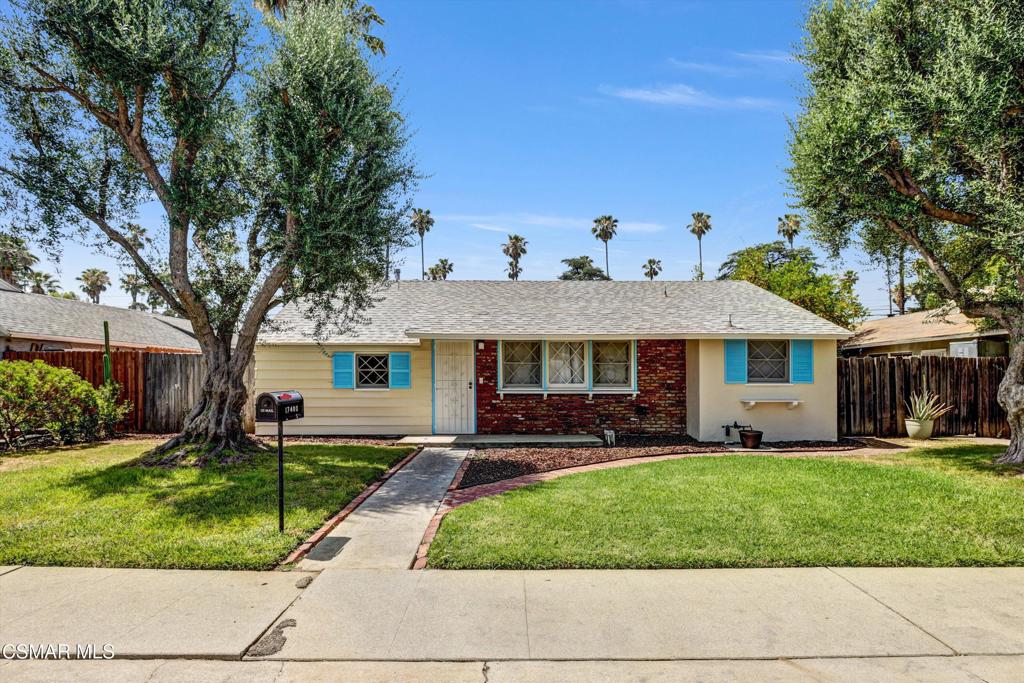 Welcome to 17400 Cantlay Street, a charming home nestled in the heart of Lake Balboa, CA. This delightful home offers 2 cozy bedrooms and a stylish bathroom, perfect for modern living. Spanning 1,074 square feet, this residence is designed for comfort and convenience.Step inside to discover a fresh and inviting space with a casual, contemporary vibe. The newly installed stove, washer/dryer, refrigerator, and tankless water heater ensure that your home is equipped with the latest amenities, making daily life a breeze.Outside, enjoy the generous 6,057 square-foot lot, ideal for outdoor gatherings or simply soaking up the California sunshine. This home has a large flat yard ready for an extension or ADU. Located on a serene tree-lined street, this home provides a peaceful retreat while still being close to all the vibrant amenities Lake Balboa has to offer.This charming gem is ready for you to move in and start creating wonderful memories. Don't miss the chance to make it yours!