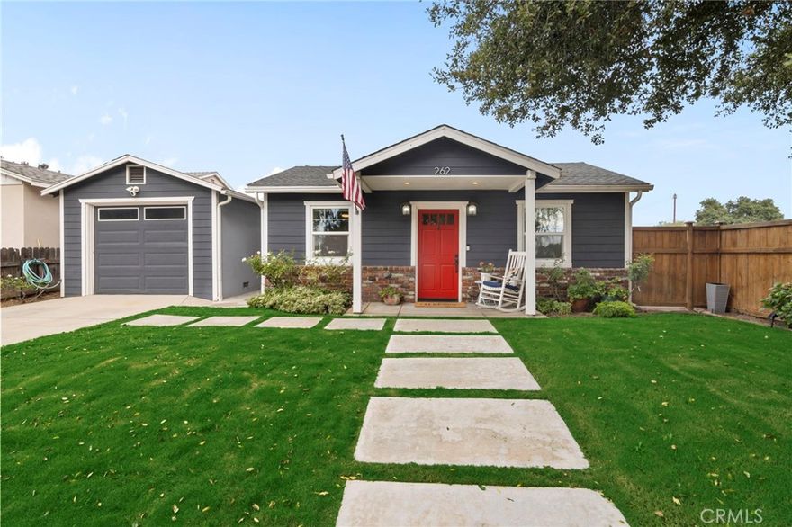 Tucked away at the end of a peaceful cul-de-sac in desirable North Glendora, this beautifully remodeled home offers the perfect blend of comfort, style, and outdoor living. Featuring 3 bedrooms, 2 updated bathrooms, and a sparkling private pool with brand-new vinyl fencing, this property is a true Southern California gem.

Step inside to a bright, open floor plan that flows seamlessly into an entertainer’s dream backyard—just in time to enjoy the end of summer and welcome the cozy vibes of fall. The modern kitchen boasts crisp white cabinetry, solid wood butcher block countertops, a classic subway tile backsplash, stainless steel appliances, a wine/beverage mini-fridge, and a versatile dry bar that doubles as a coffee station.

Both bathrooms have been thoughtfully remodeled, and new lighting fixtures have been added throughout the home. Enjoy mountain views from your in-ground pool, relax under the retractable awning, or gather around a fire pit on the patio for unforgettable evenings.

Additional highlights include laminate wood flooring, crown molding, wainscoting, recessed lighting, a wood/gas-burning fireplace, multiple French doors, and a dedicated laundry room with extra storage. Located in the highly rated Glendora School District and just a short walk from Glendora High School, this move-in-ready home is waiting for its next family to call it home.