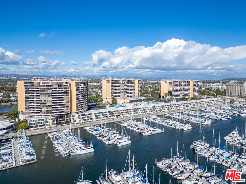 Photo of 4316 Marina City Dr Dr #1033, Marina Del Rey, CA 90292 (MLS # 26660811)