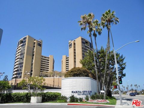 Photo of 4316 Marina City Dr Dr #1033, Marina Del Rey, CA 90292 (MLS # 26660811)