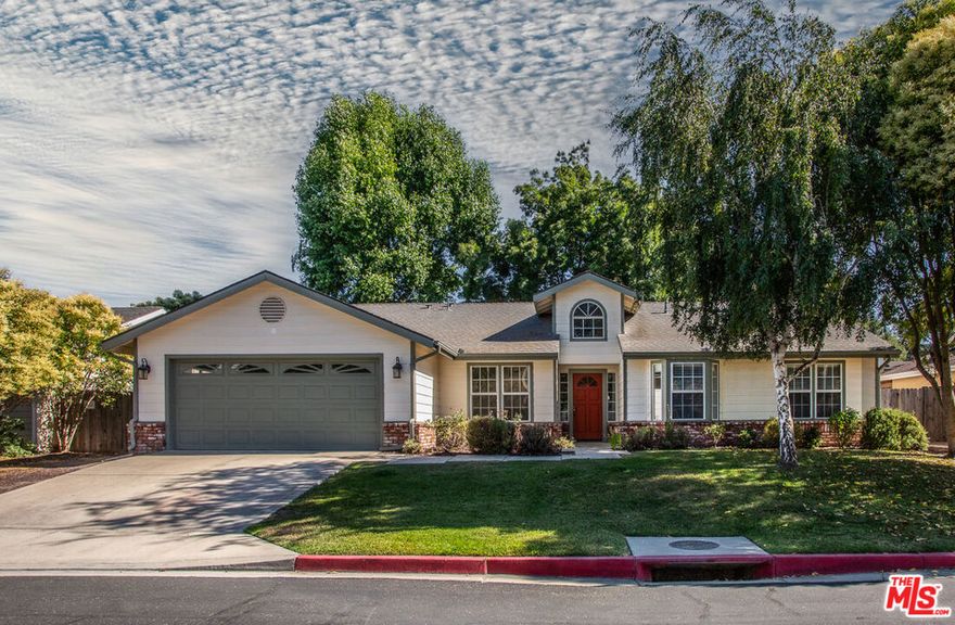 Untouchable Value in charming Los Alamos, a true community based town in the heart of California's fabled Central Coast Wine Region. Just waiting for your personal touches, the gracious open and remarkably flexible floorpan offers either four bedrooms or three and study/den. New, luxury plank vinyl floors. Yard graced with many enormous trees, including the fully fenced backyard. Separate laundry and oversized, attached two car garage. Easy drive to Santa Barbara, Space Force Base/SPACEX, and other coastal communities. So much potential. Great location, moments from charming Bell Street with its galleries, expansive culture of superb wines, restaurants, parks, library and so much more.