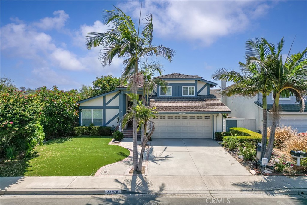 Welcome Home to this opportunity to in the well sought after community of Bennett Ranch in Lake Forest. This 4 bedroom, 3 bathroom home is located in a coveted cul de sac leading right to Cherry park. Low HOA dues and no Mello Roos. This home has a lovely open floor plan with soaring living and dining room ceilings. There is an oversized family room with a fireplace which leads out to the back yard with a sparkling pool. The home has been well maintained and may require some amount of TLC. There is plenty of room for family gatherings and celebrations with the expansive living and family rooms. There is a bedroom on this ground level with a full bathroom, and an adjacent laundry room and storage. It has a large 2 car garage with extra shelving and storage. There are no seller contingencies. This home is located in a desirable neighborhood close to top rated schools, churches, plenty of shopping and dining. A short drive to Irvine Spectrum, Laguna Beach, the 5, 405 and toll roads.