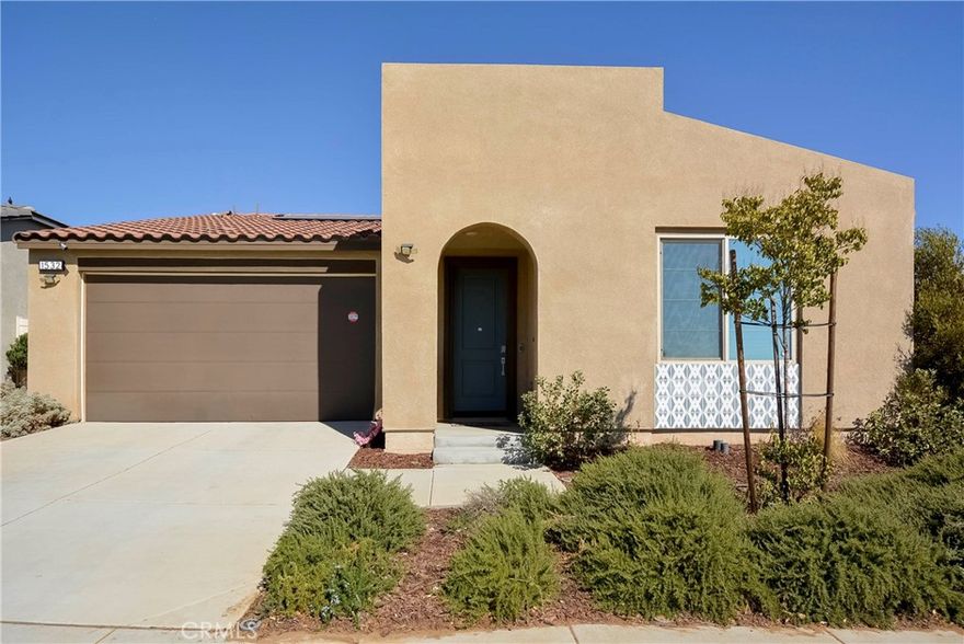 Welcome to Altis – A Premier 55+ Resort-Style Gated Community!



Enjoy luxurious living in this beautifully upgraded 2-bedroom, 2-bath home offering 1,472 sq ft of open-concept living space.



Step into a modern kitchen featuring upgraded cabinetry, custom backsplash, a large center island, pantry, and ample storage—perfect for entertaining. The spacious living and dining area boasts large windows framing stunning mountain views, complemented by recessed lighting and elegant laminate wood flooring throughout.



Relax in your private, low-maintenance backyard with astroturf and drought-tolerant landscaping. PAID-OFF SOLAR.  Additional features include a 2-car garage with direct access, a dedicated laundry room, and thoughtful finishes throughout.



As part of the exclusive Altis community, you'll enjoy access to top-tier amenities:

 Full Gym, Bar & Lounge, Resort-Style Pool & Lap Pool, Spa, Pickleball Courts...and much more!



Don’t miss this opportunity to live the active lifestyle you deserve!