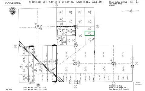 Photo of 46752 Paradise Springs Road, Barstow, CA 92311 (MLS # HD26064214)