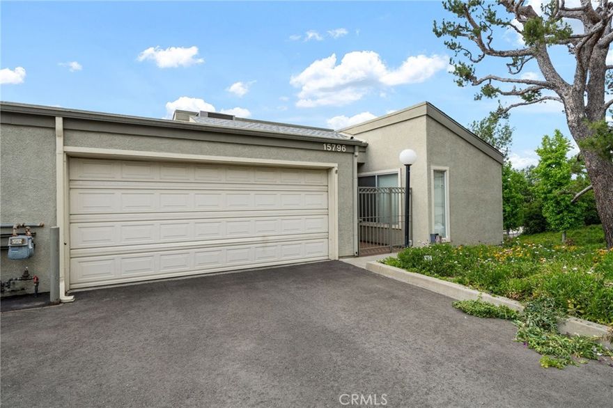 Welcome to Granada Hills—an inviting, family-friendly community in northeast San Fernando 

Valley! This gorgeous 4-bedroom, 3-bath home uniquely combines townhouse convenience 

with the spaciousness and feel of a single-family residence. Truly one-of-a-kind, this home must 

be experienced in person—photos can't capture its beauty and charm!

Enjoy excellent schools, parks, and easy access to freeways. Recent community upgrades include a 

new roof, brand-new balconies, freshly paved roads, Smart security gates, and 

upcoming pool and spa area renovations. HOA conveniently covers security, landscaping, 

exterior maintenance, water, and internet.

Step inside to discover beautiful hardwood floors, a cozy living room with a fireplace, and an 

updated kitchen featuring custom cabinets and modern fixtures. The thoughtful layout offers a 

guest bedroom or office near the entry, a spacious master suite with a walk-in closet and patio 

access, plus two additional versatile bedrooms downstairs. Don’t miss the bonus storage 

room—a rare find!

With a secure gated community, 2-car garage, and unmatched charm, this property won’t last 

long on the market. Schedule your tour today and see why this stunning home stands out from 

the rest!