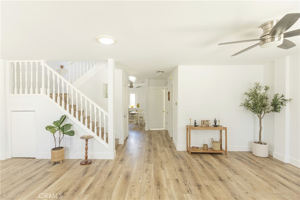 This Charming Belmont Shore home had a 2nd story addition (2013) and downstairs make over/remodel in year 2000. The home has been updated in January 2024 to offer comfortable living. Open floor plan flows nicely in the living room and kitchen/dining area and a 2nd story primary bedroom includes a balcony, walk in closet, bathroom with an added den/office/nursery area. (8'x9'). The 2nd bedroom (downstairs) features a very large sized room, mirrored closet doors with a sliding door that leads into the backyard patio which includes a small redwood deck also included is an improved single car garage with an enclosed laundry room attached to the garage. (entry from the back patio). This home is in the heart of Belmont Shore, just steps away from wonderful restaurants, shops and cafes with a short walk to the ocean is a nice added piece of enjoyment.