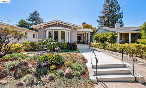 Photo of 1621 Wellington St ST, Oakland, CA 94602 (MLS # 41148362)