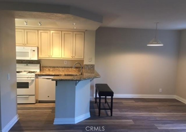 This quiet and serene condominium development is located just minutes away from a popular family park. This previously remodeled property featuring upgraded flooring throughout, paint, appliances, lighting, fixtures, faucets, toilets, custom upgraded cabinetry, granite countertops, water heater, A/C system, etc. etc...this unit just keeps on giving. This quiet and serene community backs to hiking/biking trails and is super close to Mesa Park and Tijeras Creek Golf course and other RSM amenities including swimming pools, tennis courts, music festivals, 4th of July fireworks at the lake and even the lake itself, Shops, restaurants, grocery stores, library, movie theatres, public and private Blue Ribbon Schools not to mention the short drive from the 5 and 241 make commuting a breeze. You will love this unit!