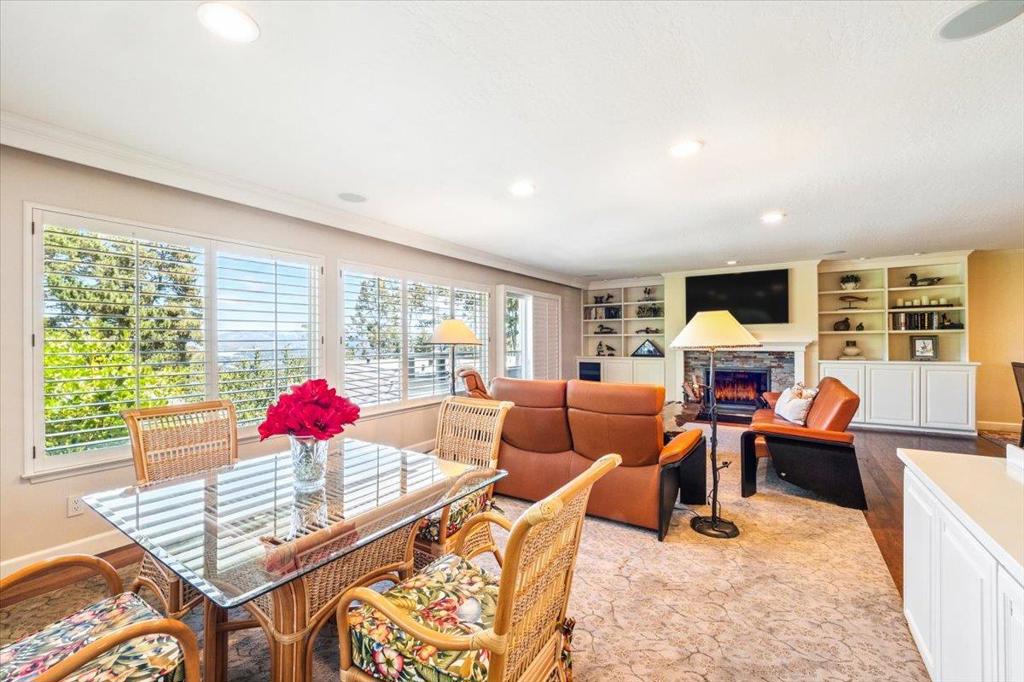 Welcome home to breathtaking mountain and forested views from this private, updated offering in the rarely available Skyline Crest community of Monterey. Featuring 3 bedrooms and 2 full bathrooms, this move-in ready unit provides an exceptional lifestyle and an impressive list of upgrades. Property highlights include a tastefully designed kitchen with high-end appliances, open concept living room including a home theater sound system and balcony to capture picturesque sunrises, spacious primary suite with radiant heated bathroom floors, dual pane windows accented by custom wood shutters throughout, and an oversized 2 car garage ideal for a workshop and additional storage. The community also features a heated pool and walking trails into nearby Pebble Beach. Whether the plan is to enjoy part-time or full-time, this exciting opportunity is just minutes from Carmel, Monterey, Pacific Grove, and all the peninsula has to offer.